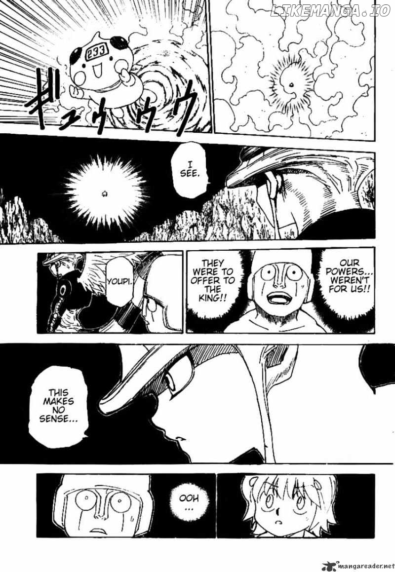 Hunter x Hunter, Chapter 302 image 06